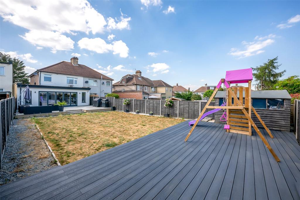 Decking Area