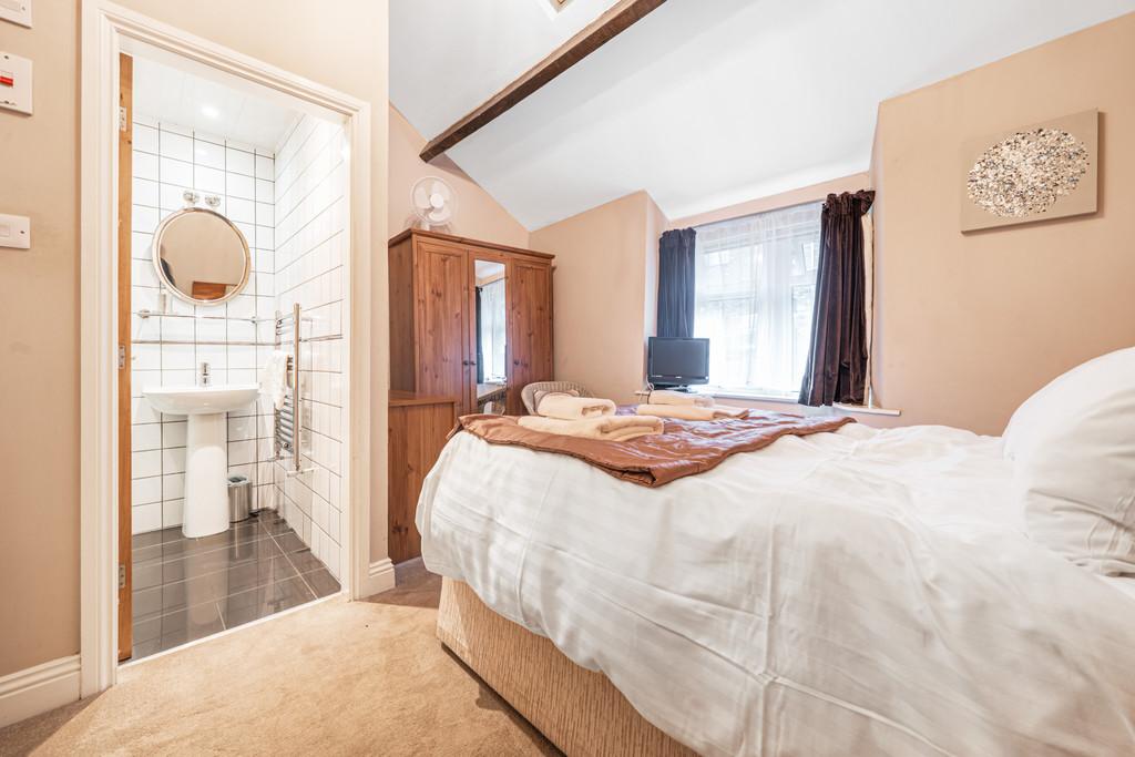 Bedroom 1 with ensuite