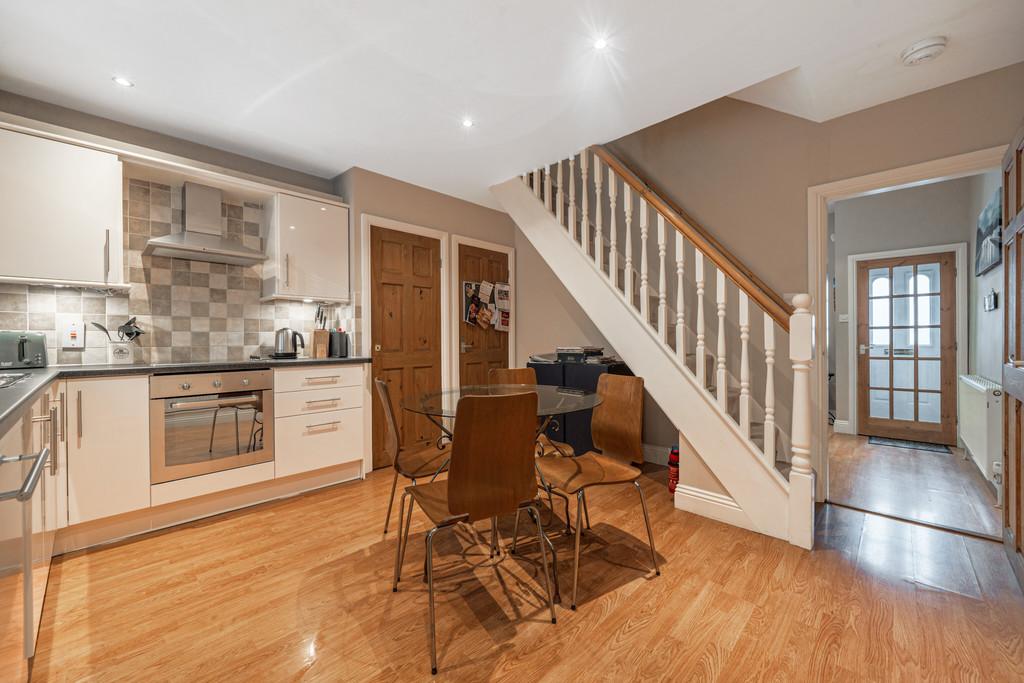 Open Plan Breakfast Kitchen