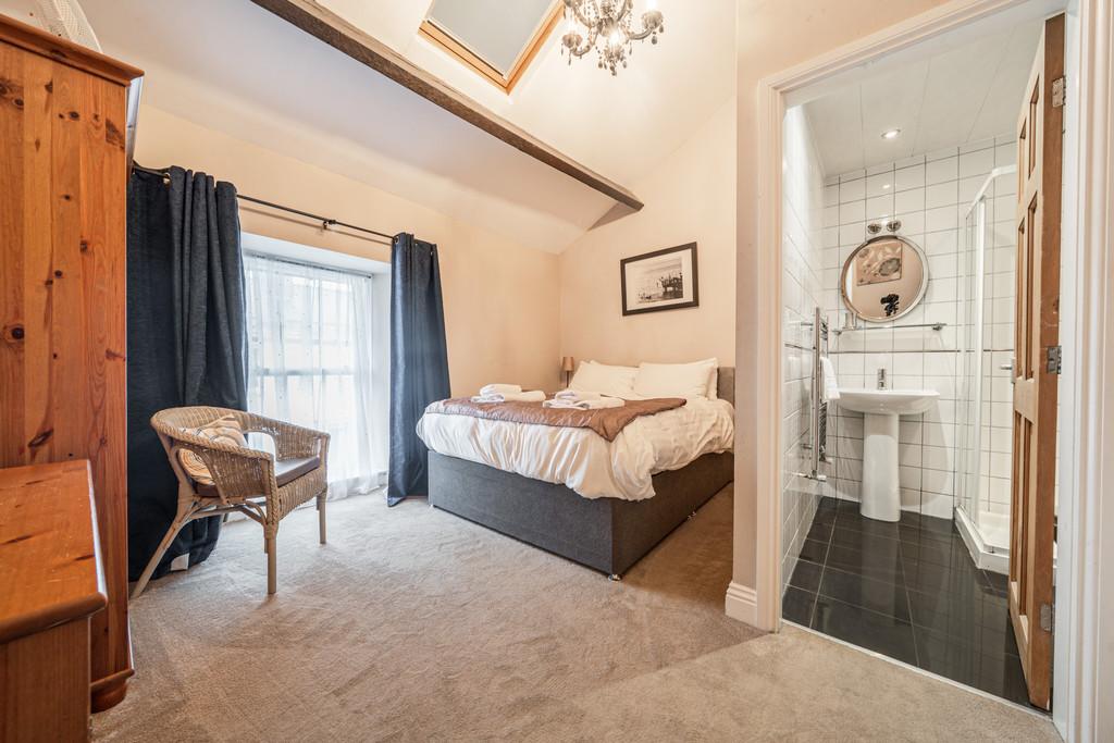 Bedroom 2 with ensuite shower