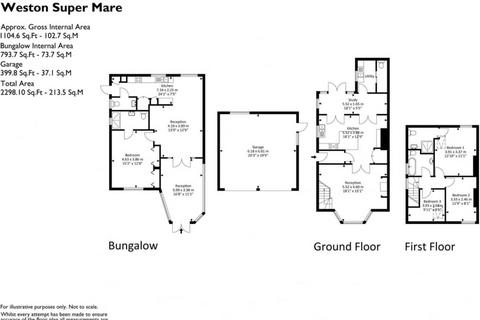 4 bedroom semi-detached house for sale, Holland Street and Annex, Weston-Super-Mare, BS23