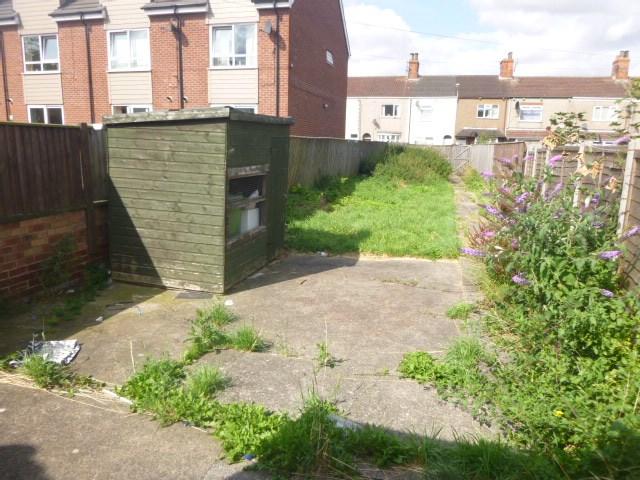 Rear garden