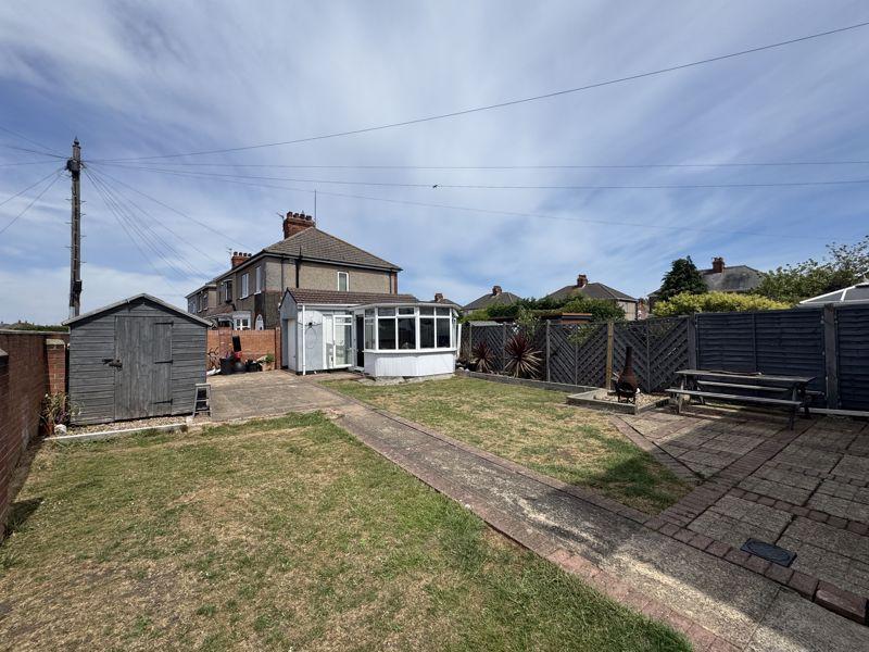 Rear garden view 2