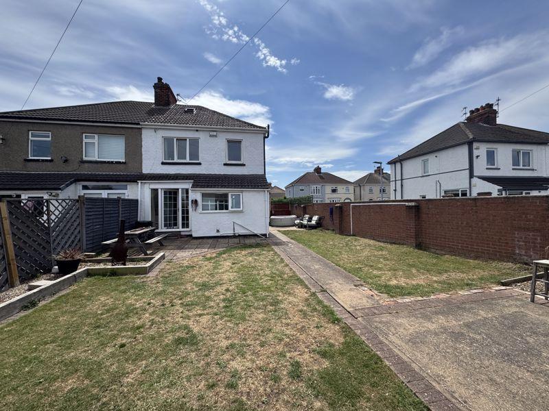 Rear garden view 3