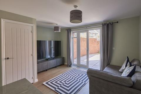2 bedroom terraced house for sale, Crabtree Close, Cranbrook - No Onward Chain & Garage