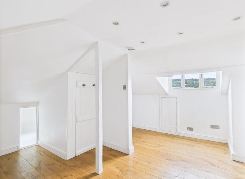 Loft bedroom