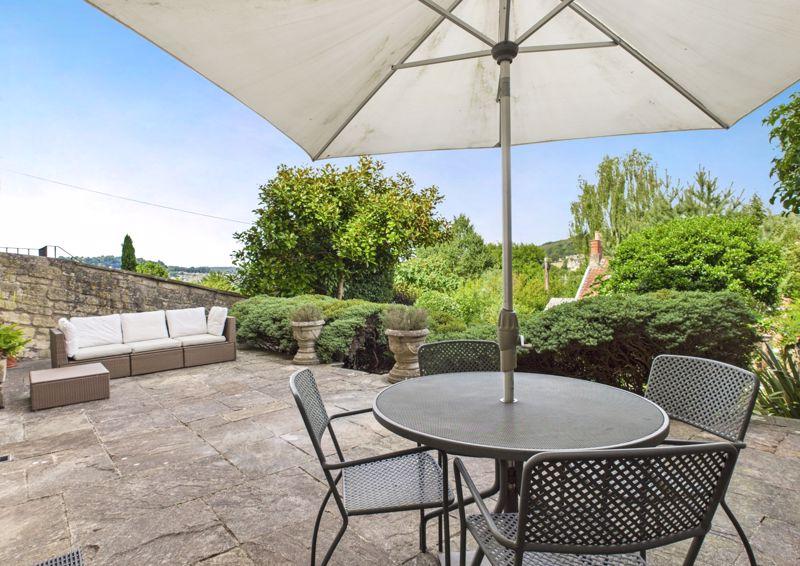 Patio area
