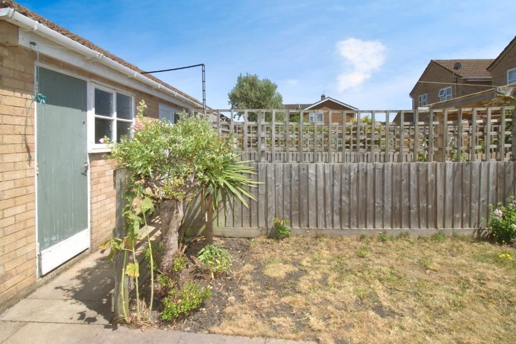 Garage rear access
