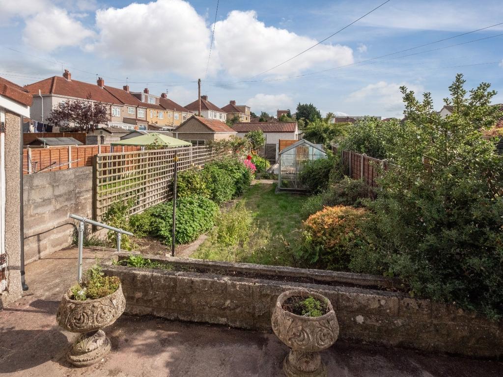 Discover a vibrant garden space, perfect for re...