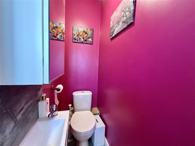 Downstairs wc