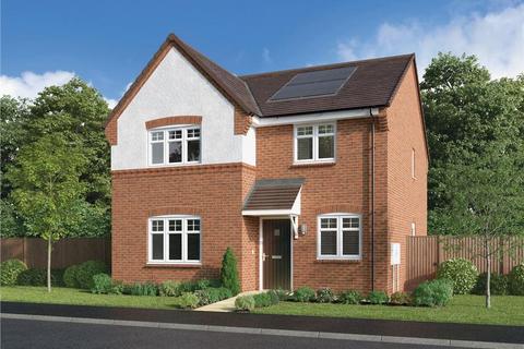 undefined, Plot 124, Briarwood at Miller Homes at Stanton Cross, NN8, Waverley Drive NN8