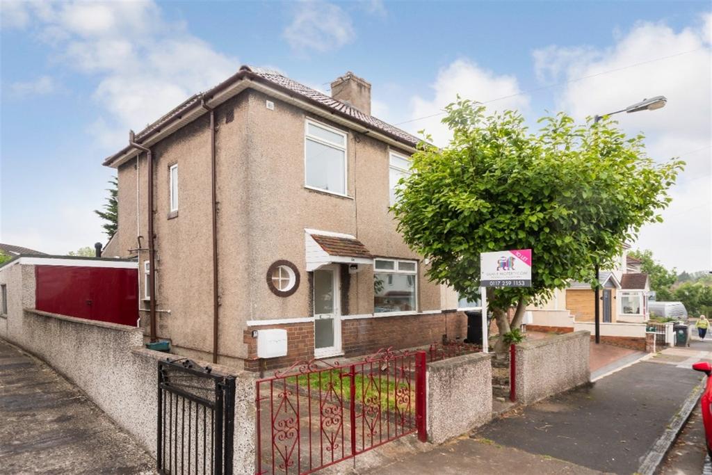 Charming semi-detached house with a neat front ...