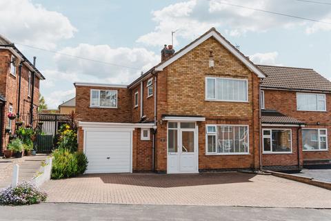 4 bedroom semi-detached house for sale, Bollington Road, Oadby, LE2