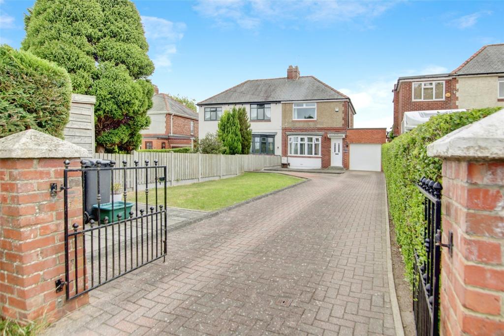 Gated Driveway