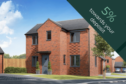undefined, Plot 059, Renmore at Castledene, DH8, Gloucester Road, Consett DH8