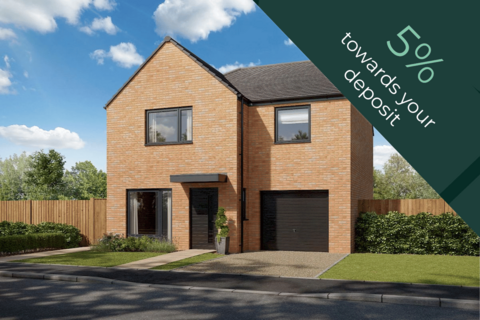 undefined, Plot 053, Blessington at The Woodlands, Colliery Road, Bearpark DH7