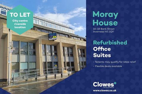 Office to rent, 16-18 Bank St Inverness IV1 1QY