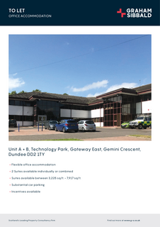 Office to rent, Gemini Cres Dundee DD2 1TY