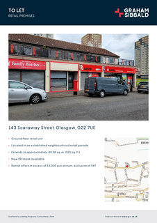 Office to rent, 143 Scaraway St Glasgow G22 7EU