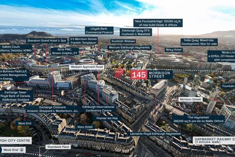 Office to rent, 145 Morrison St Edinburgh EH3 8AG