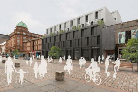 Retail property (high street) for sale, Glasgow G2