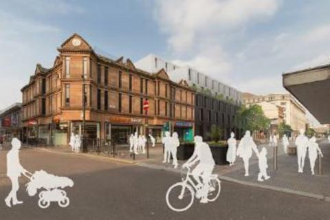 Retail property (high street) for sale, Glasgow G2