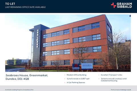 Office to rent, 18 Greenmarket Dundee DD1 4QB