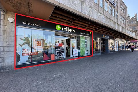 Retail property (high street) to rent, 157-169 Union St Aberdeen AB11 6BB