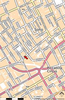 Office to rent, 76 Brewer St London W1F 9TX