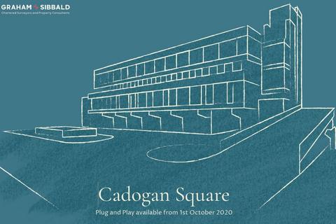 Office to rent, 1-2 Cadogan Sq Glasgow G2 7HF