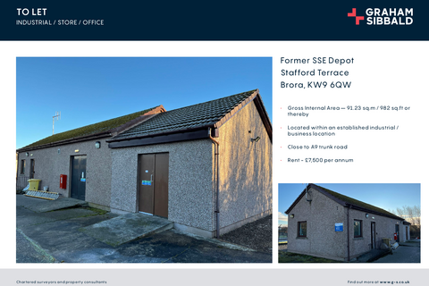 Office to rent, Stafford Ter Brora KW9 6QW