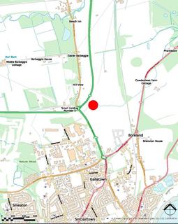 Land for sale, Bogwells Kirkcaldy KY1 2UZ