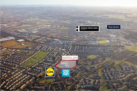 Land to rent, Carron Rd Falkirk FK2 7RR