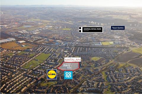Land to rent, Carron Rd Falkirk FK2 7RR