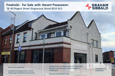 Office for sale, 78 Regent St Kingswood BS15 8LD