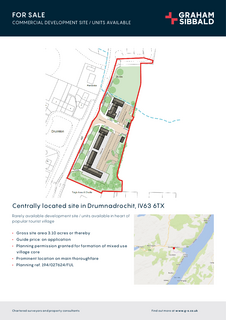 Land for sale, 5 Druimlon Drumnadrochit IV63 6TY