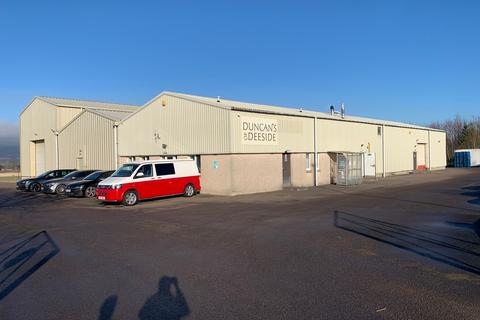 Industrial development to rent - Aberdeen Rd Laurencekirk AB30 1EY