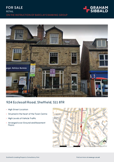 Office for sale, 924 Ecclesall Rd Sheffield S11 8TR