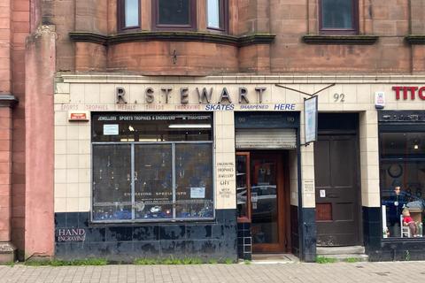 Retail property (high street) for sale, 90 Titchfield St Kilmarnock KA1 1PH