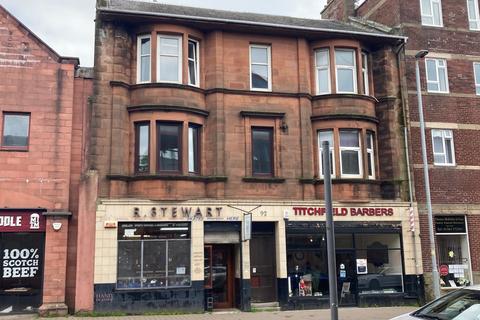 Retail property (high street) for sale, 90 Titchfield St Kilmarnock KA1 1PH