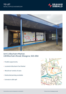 Warehouse to rent, 130 Blochairn Rd Glasgow G21 2DU