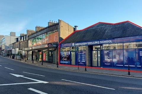 Retail property (high street) to rent, 79-81 Holburn St Aberdeen AB10 6BR