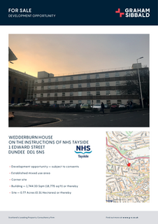 Office for sale, 1 Edward St Dundee DD1 5NS