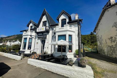 Pub for sale, Shore Rd Dunoon PA23 8TA