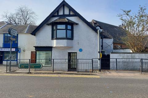 Retail property (high street) for sale, 1 Kilmarnock Rd Mauchline KA5 5DB