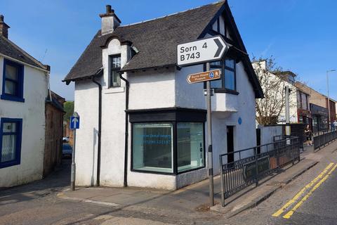 Retail property (high street) for sale, 1 Kilmarnock Rd Mauchline KA5 5DB