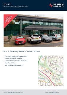 Office to rent, Luna Pl Dundee DD2 1XF