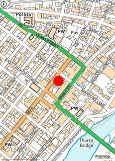 Restaurant for sale, 18 Princes St Thurso KW14 7BQ