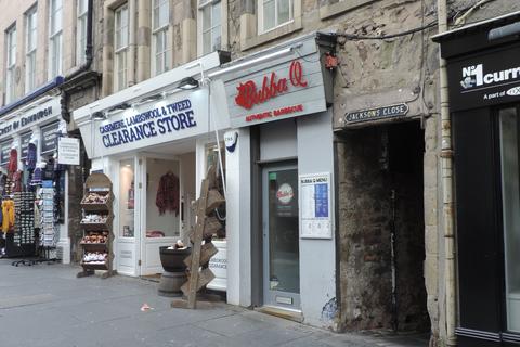 Retail property (high street) for sale, 209-213 High St Edinburgh EH1 1PE