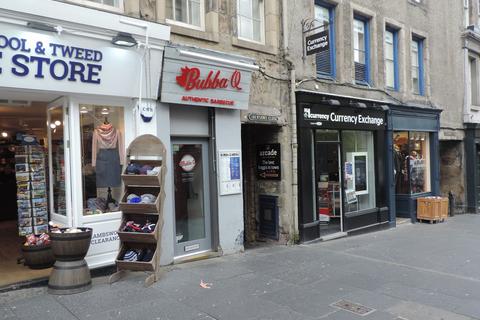 Retail property (high street) for sale, 209-213 High St Edinburgh EH1 1PE